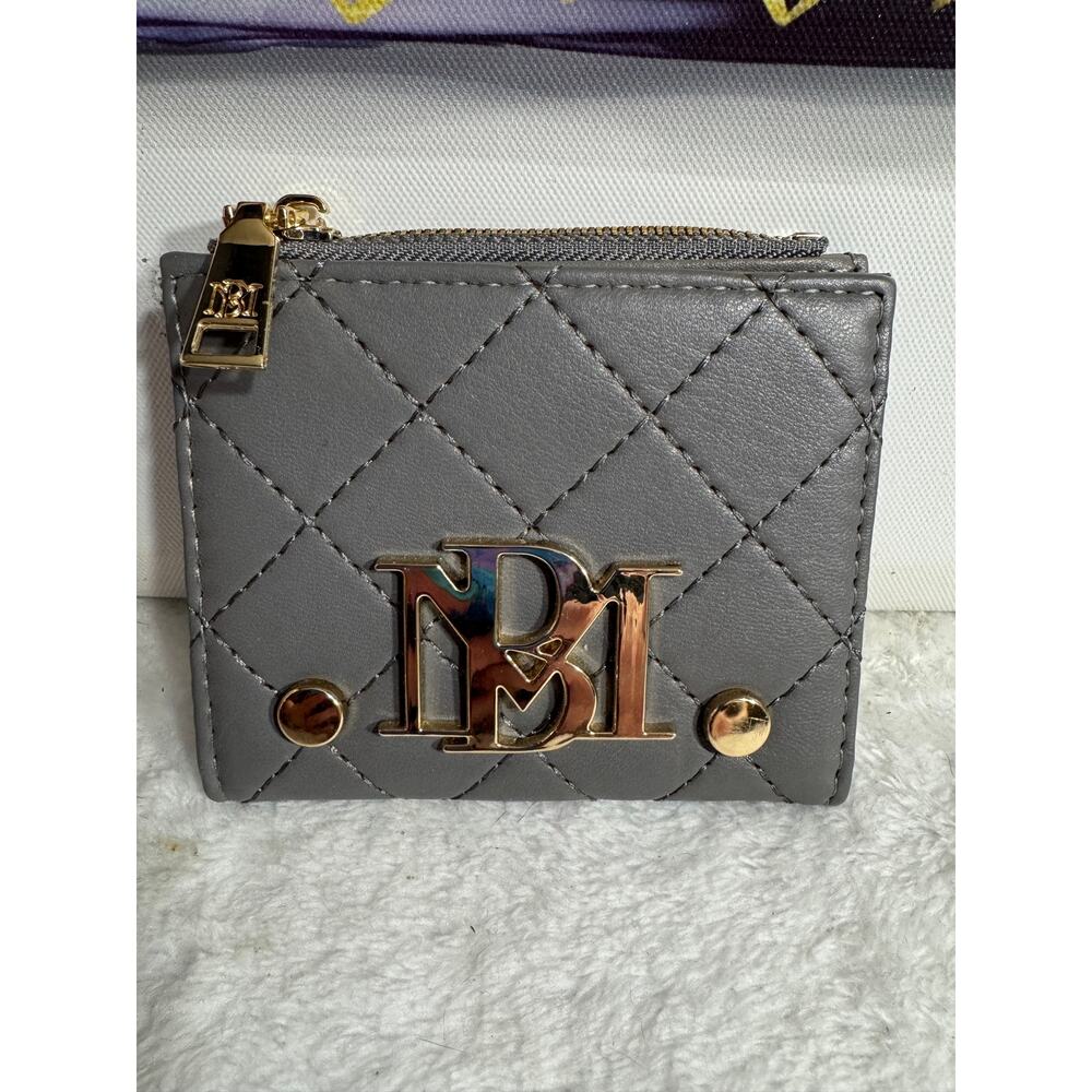 NWOT Badgley Mischka Short Card Wallet
